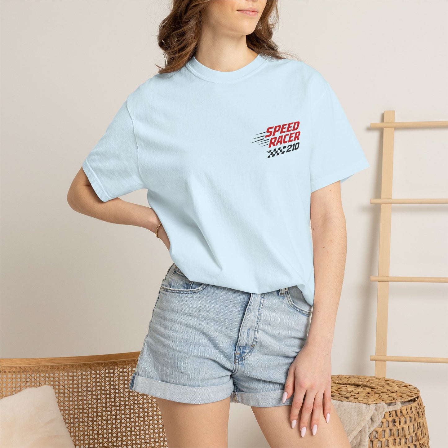Corgi Speed Racer T-Shirt – "Speed Racer 210" Graphic Tee