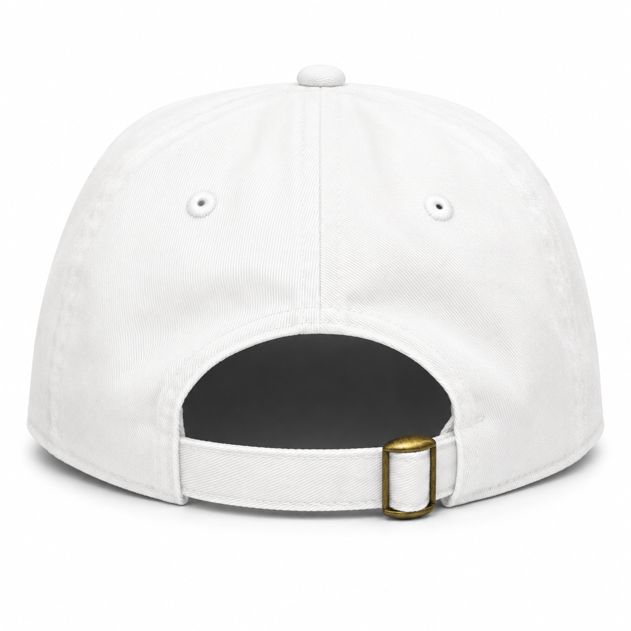 Golden Doodle Dandy Hat - Baseball White - back