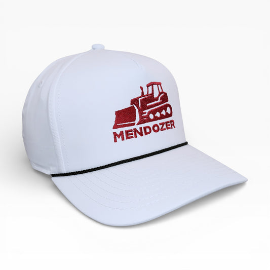 Mendozer – angled right view – Mad Capper embroidered hat