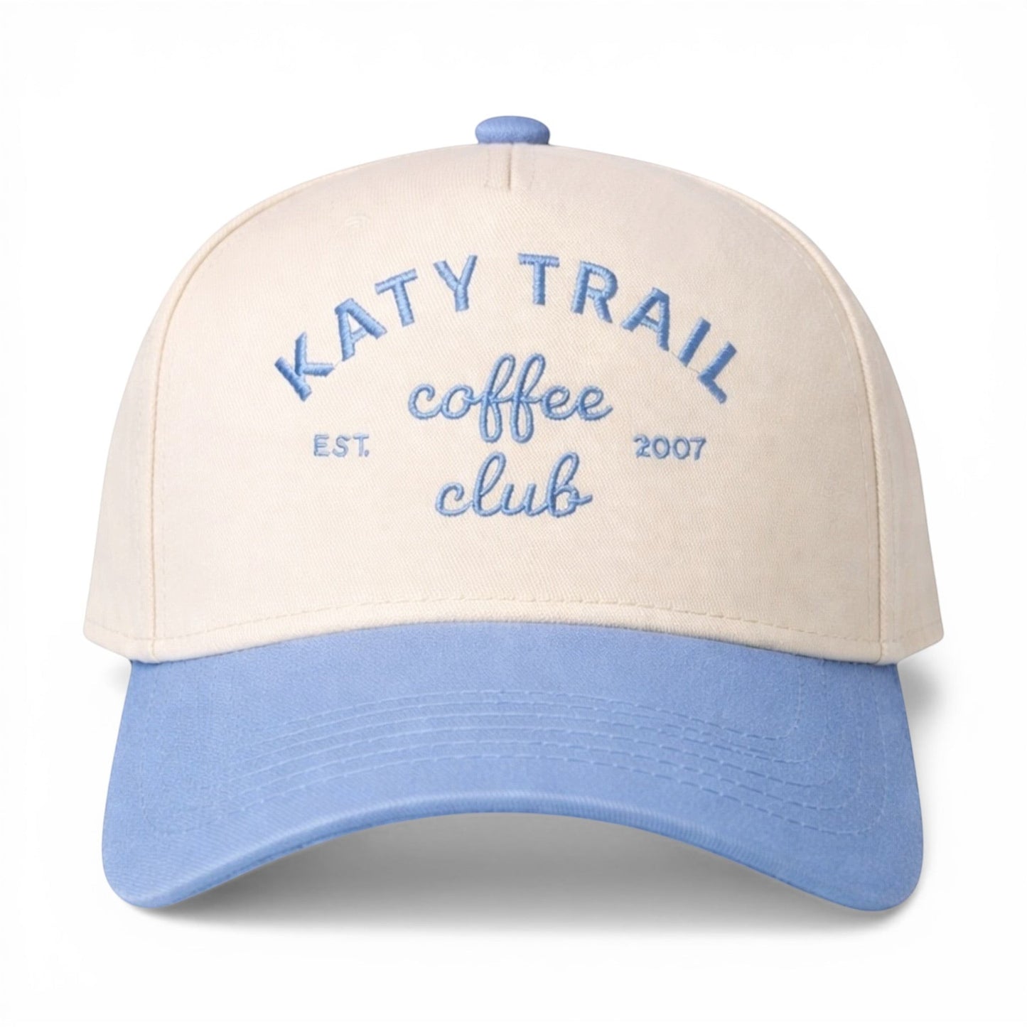 Katy Trail Coffee Club Hat – Embroidered Cap