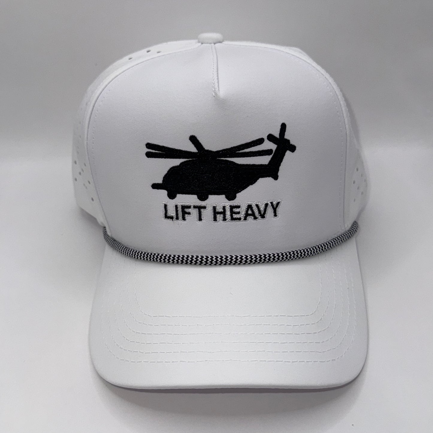 Lift Heavy – MH-53 Pave Low Trucker Rope Cap