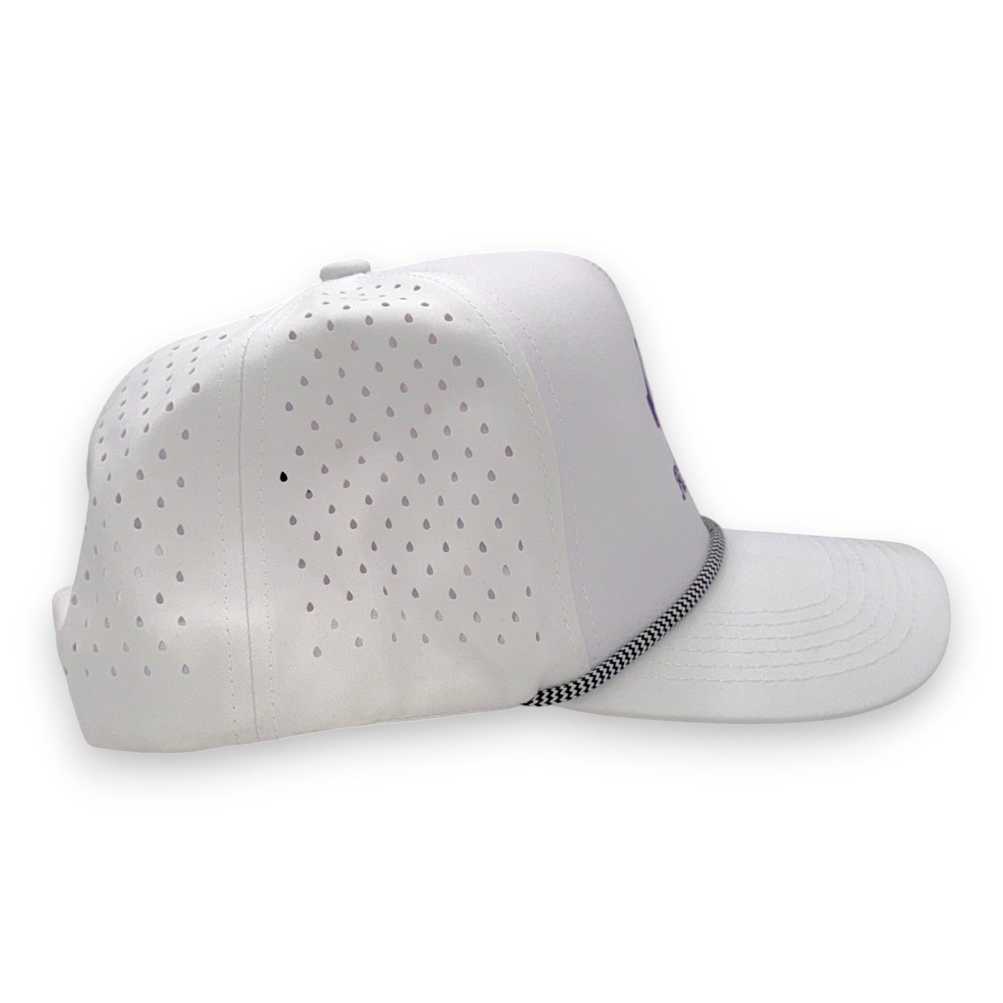 Fort Worth Gameday Hat – Embroidered Performance Rope Cap