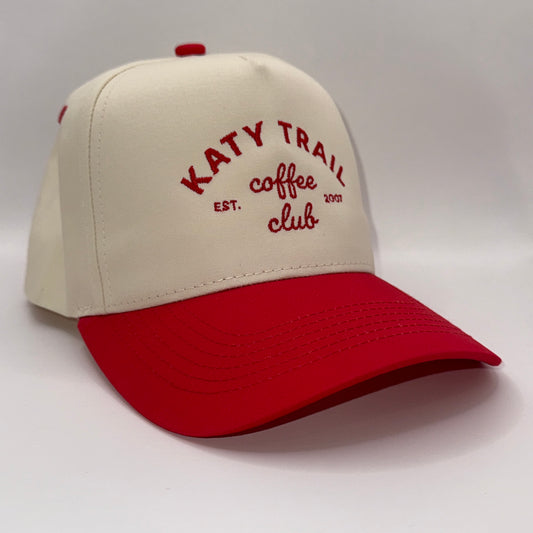 Katy Trail Coffee Club Hat – Embroidered Cap