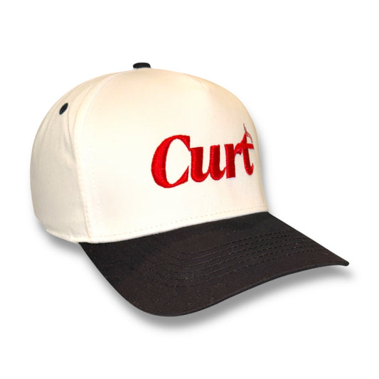 The Indiana Dart – angled right view – Mad Capper embroidered hat