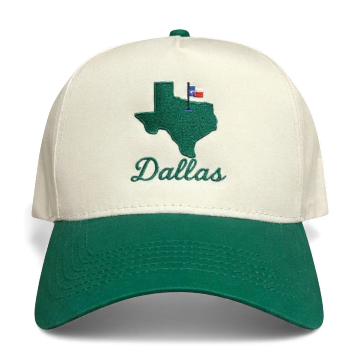 The Dallas Gameday Hat – Embroidered Rope & Trucker Cap