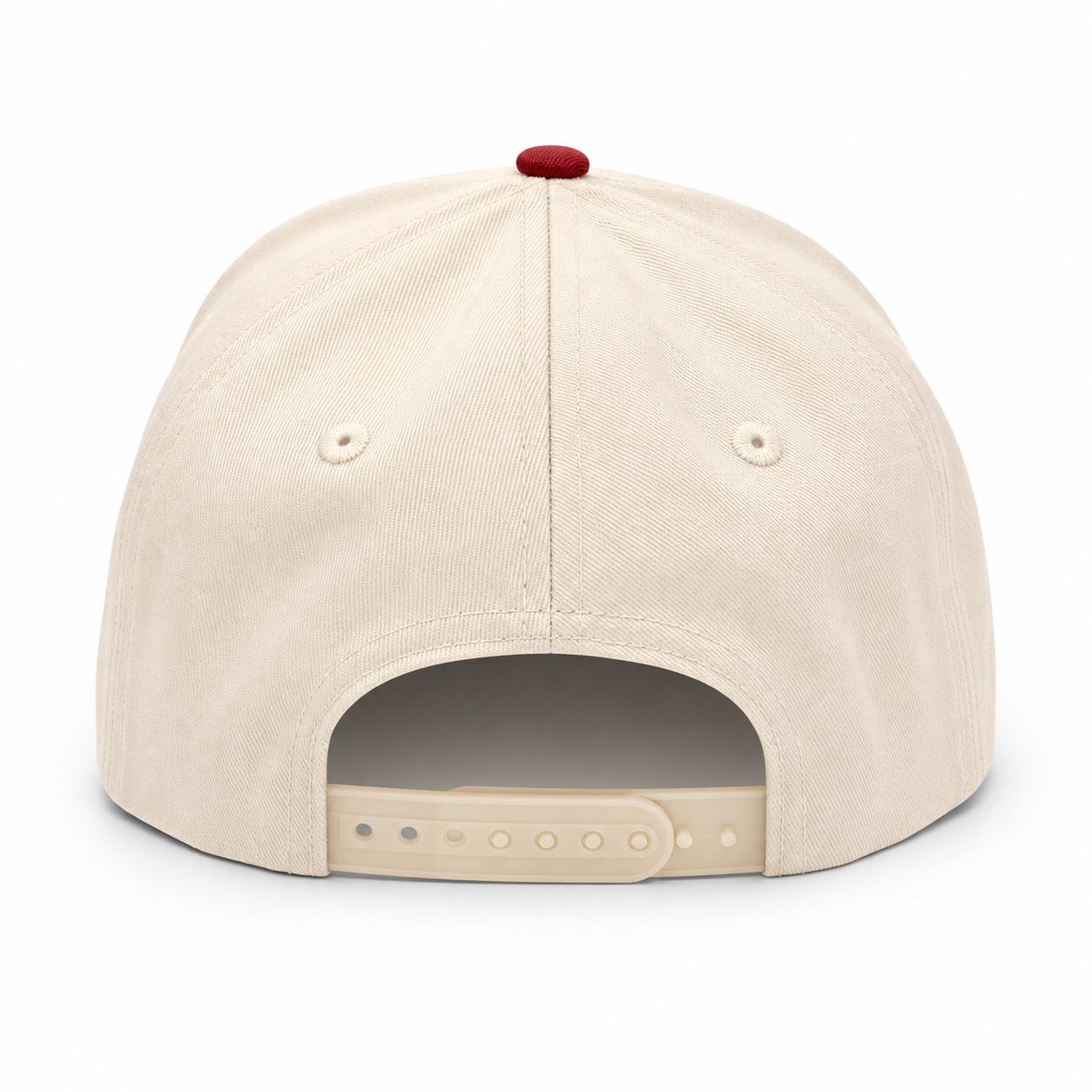 The Knuckle Hog Hat – Embroidered Wild Hog Pitcher | Snapback Cap – Back view