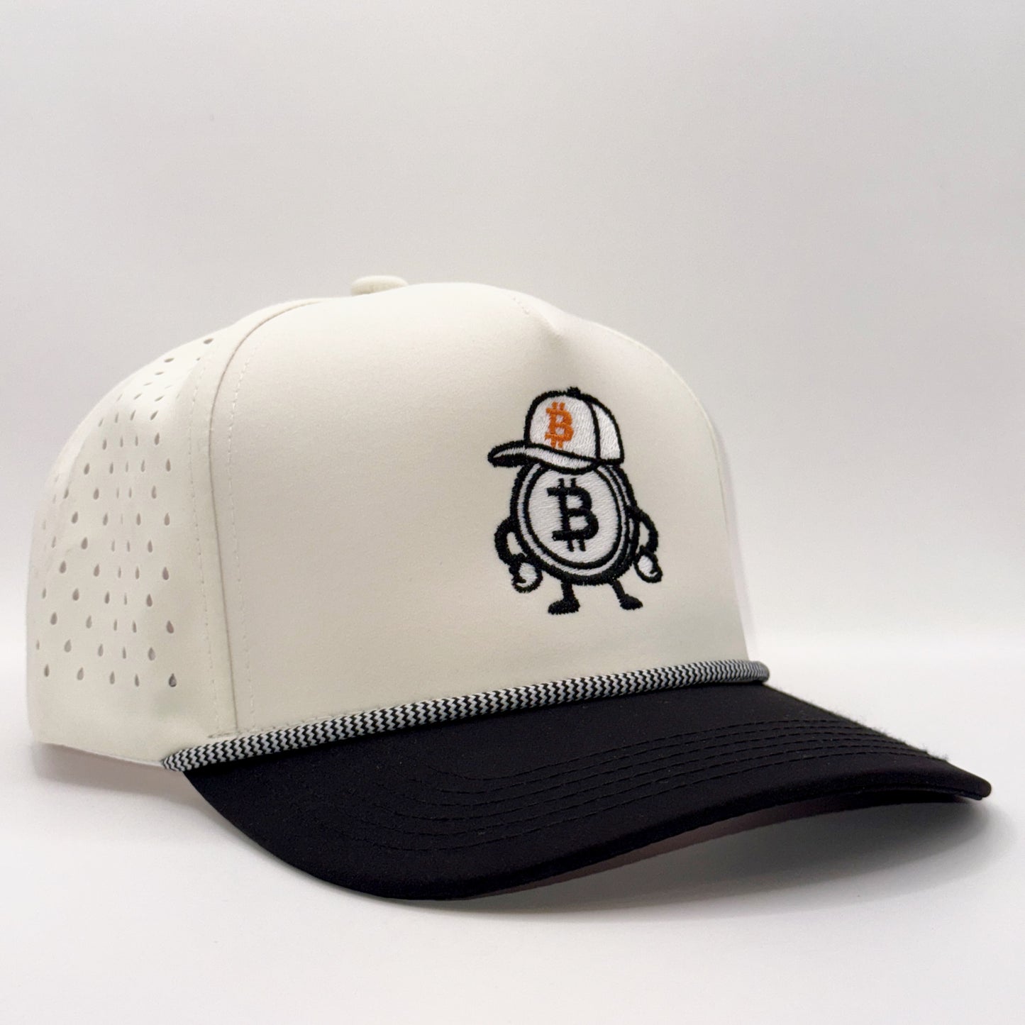 Bitcoin Hat Man Rope Cap