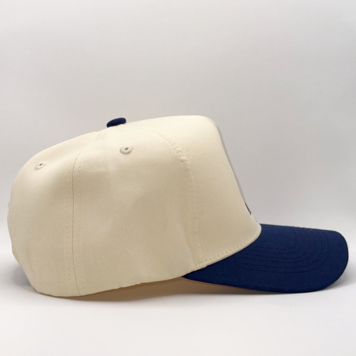 Lison Hal Gaib Tan & Blue Baseball Cap