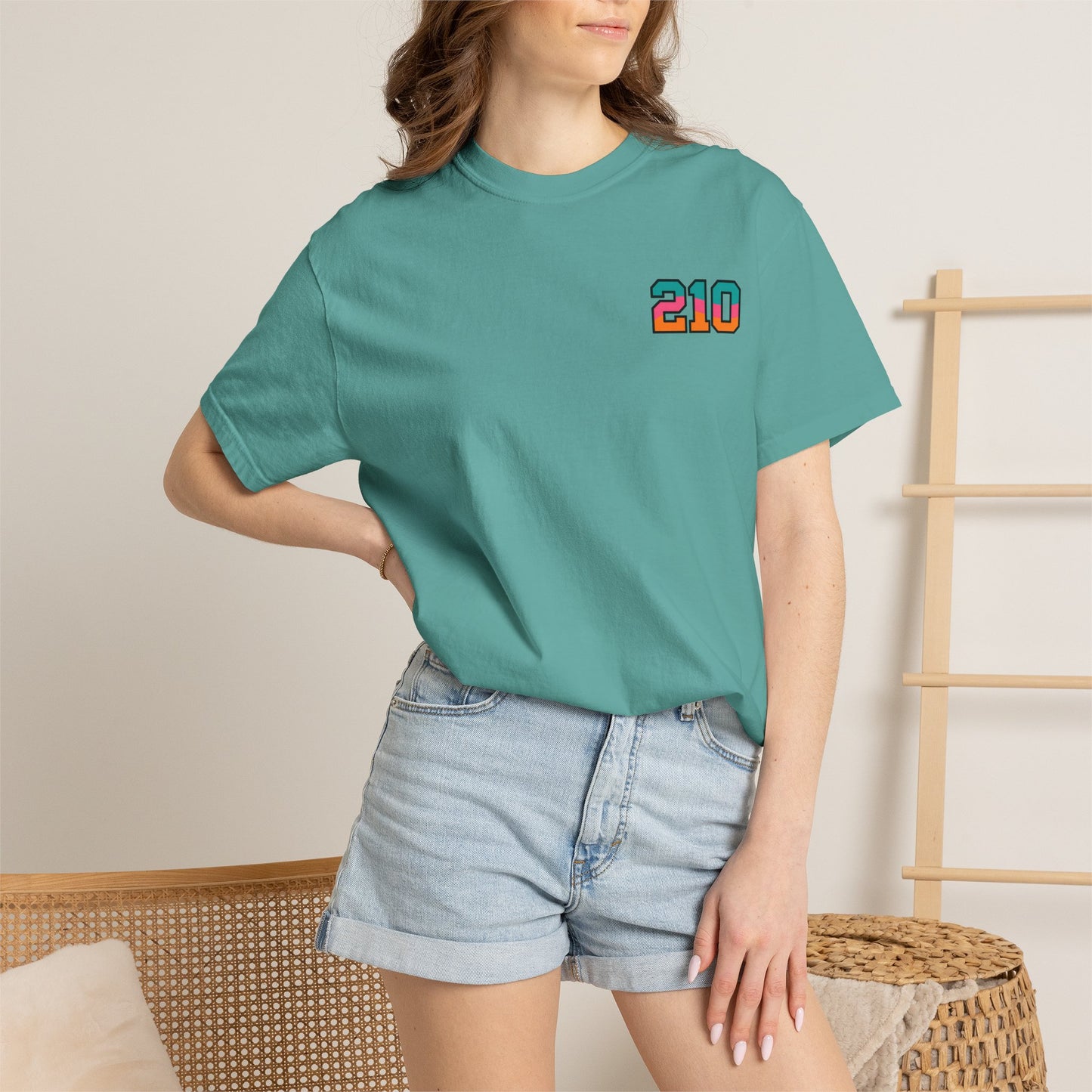 San Antonio 210 River City — Vintage Skyline Tee