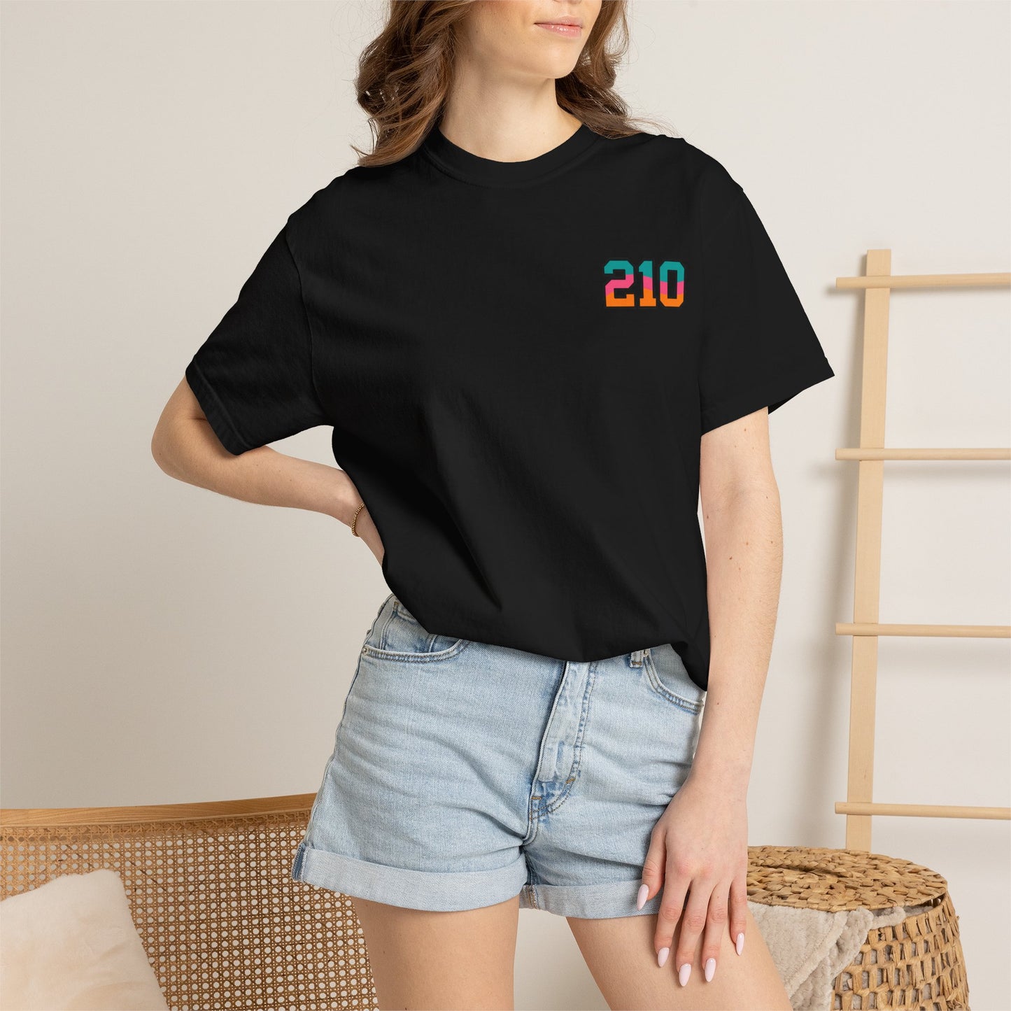 San Antonio 210 River City — Vintage Skyline Tee