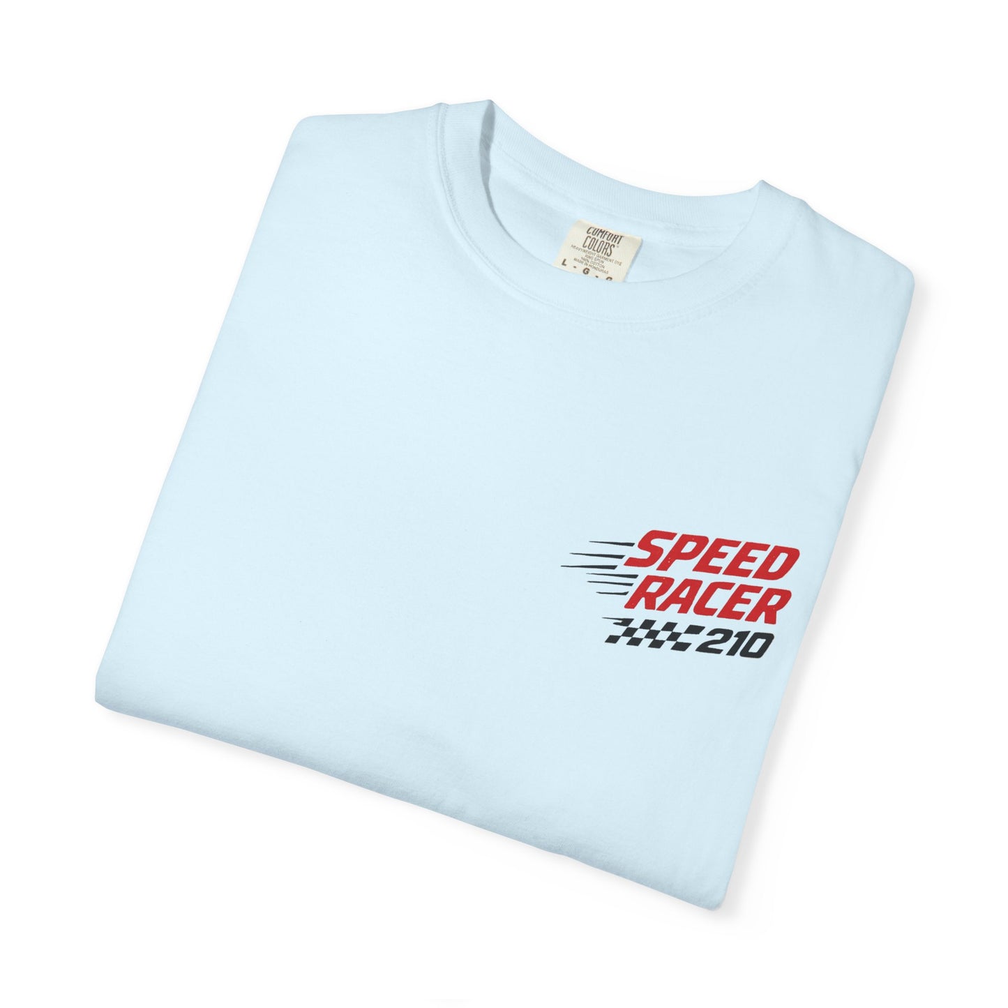 Corgi Speed Racer T-Shirt – "Speed Racer 210" Graphic Tee