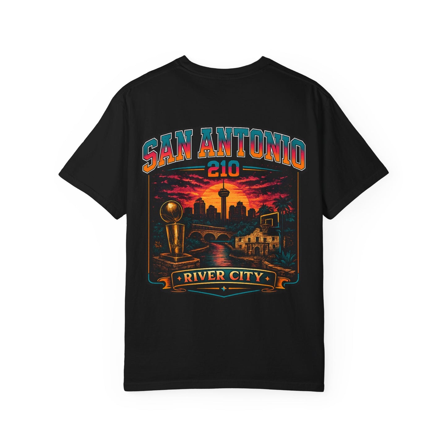 San Antonio 210 River City — Vintage Skyline Tee