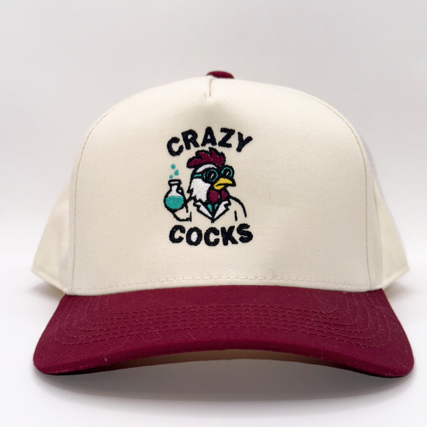 Crazy Cocks Baseball Cap