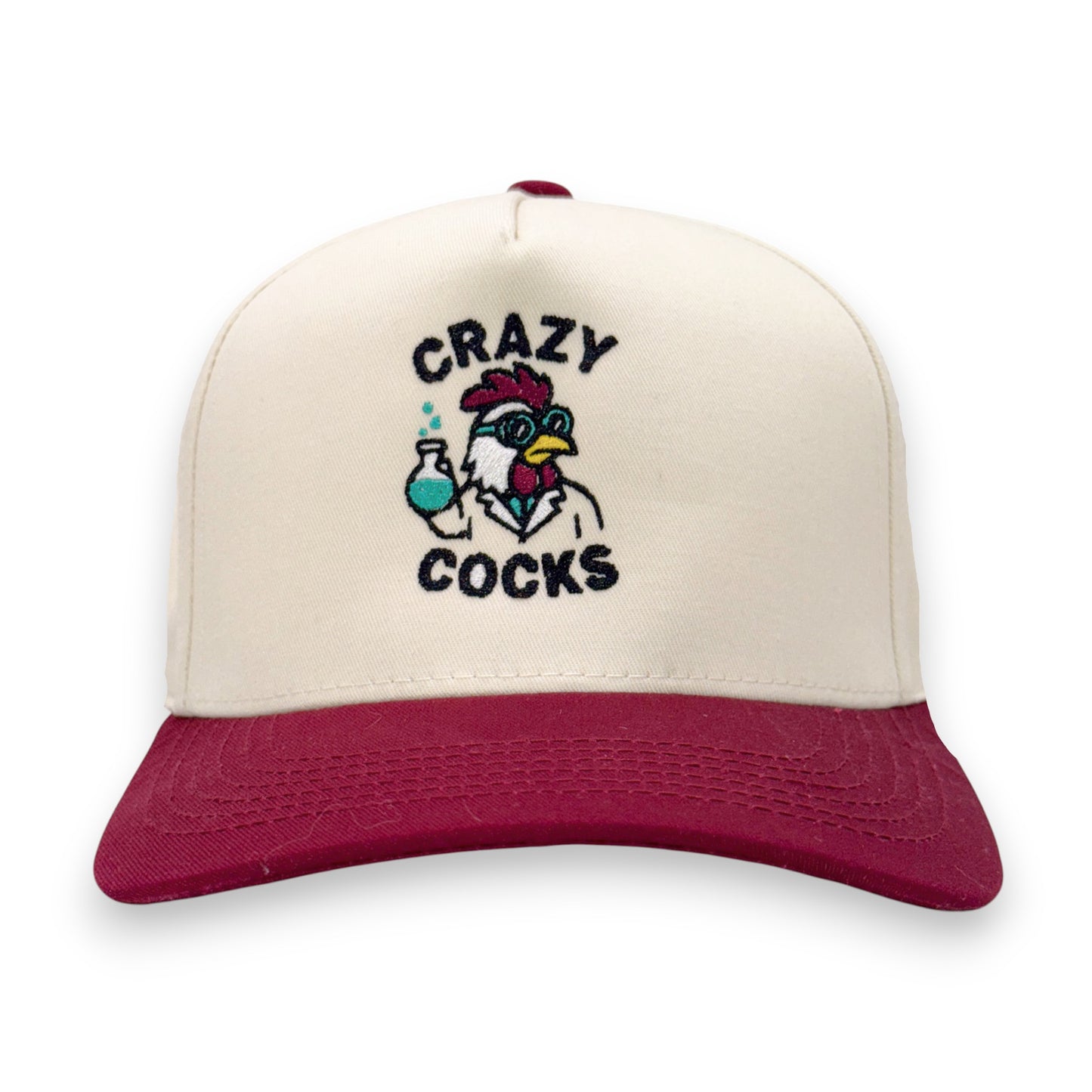 Crazy Cocks Baseball Cap