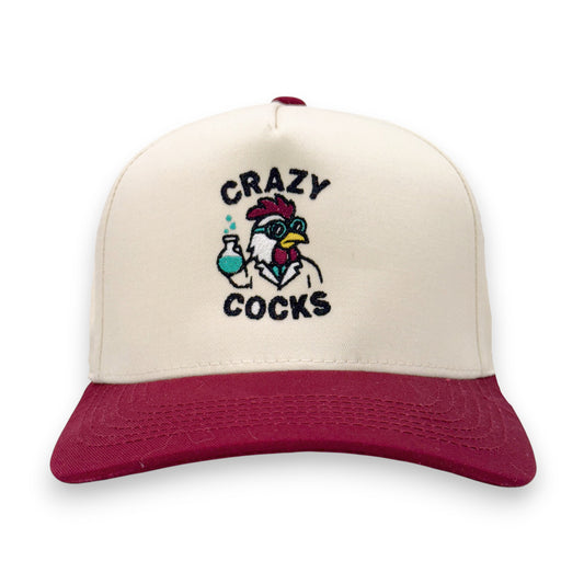 Crazy Cocks Baseball Cap