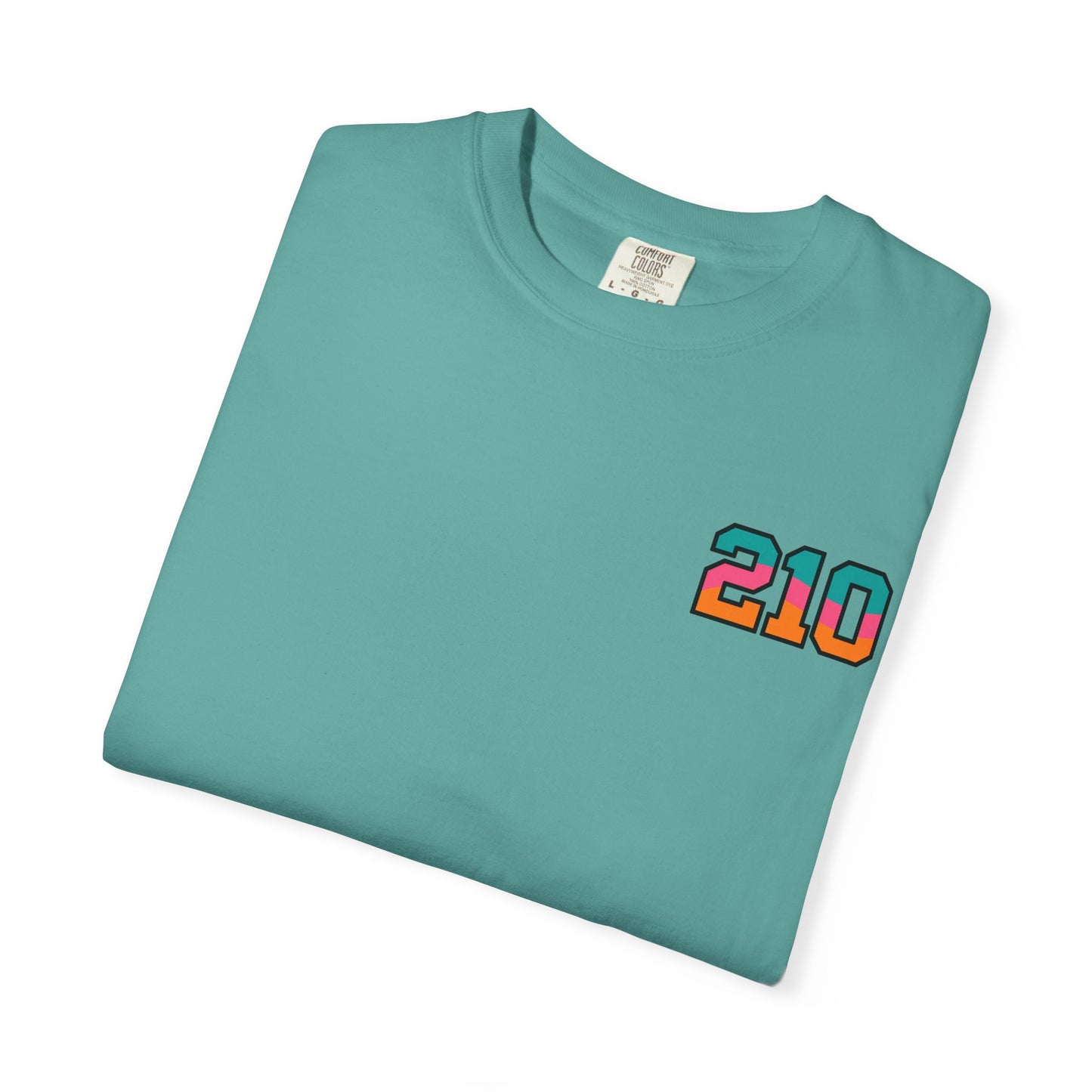 San Antonio 210 River City — Vintage Skyline Tee