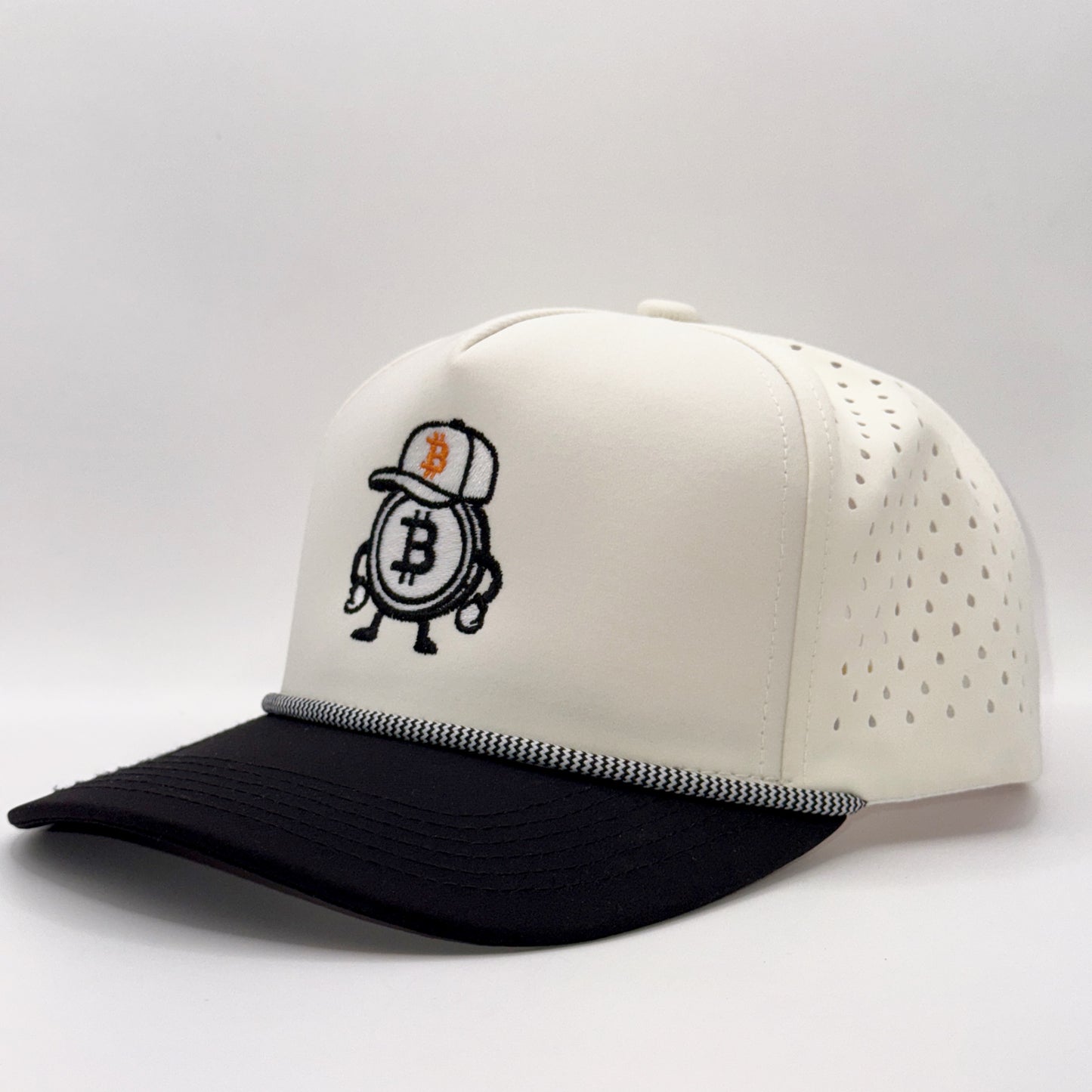 Bitcoin Hat Man Rope Cap