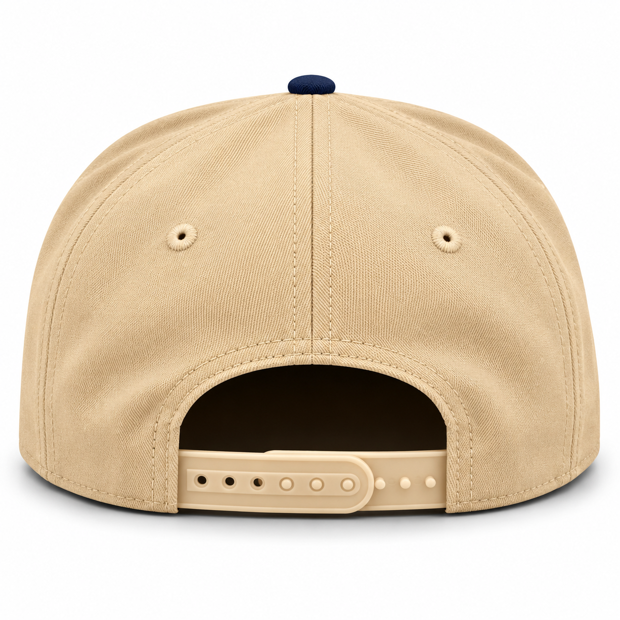 Golden Doodle Dandy Hat - Classic Tan Navy - back