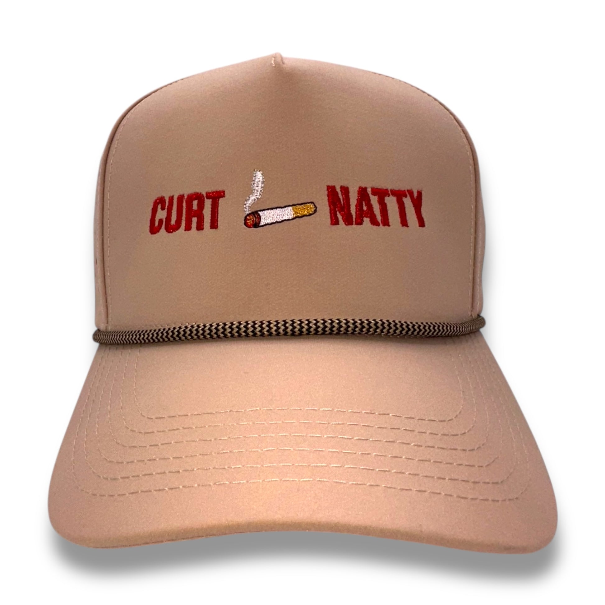 Cig Logo Natty – view 15 – Mad Capper embroidered hat