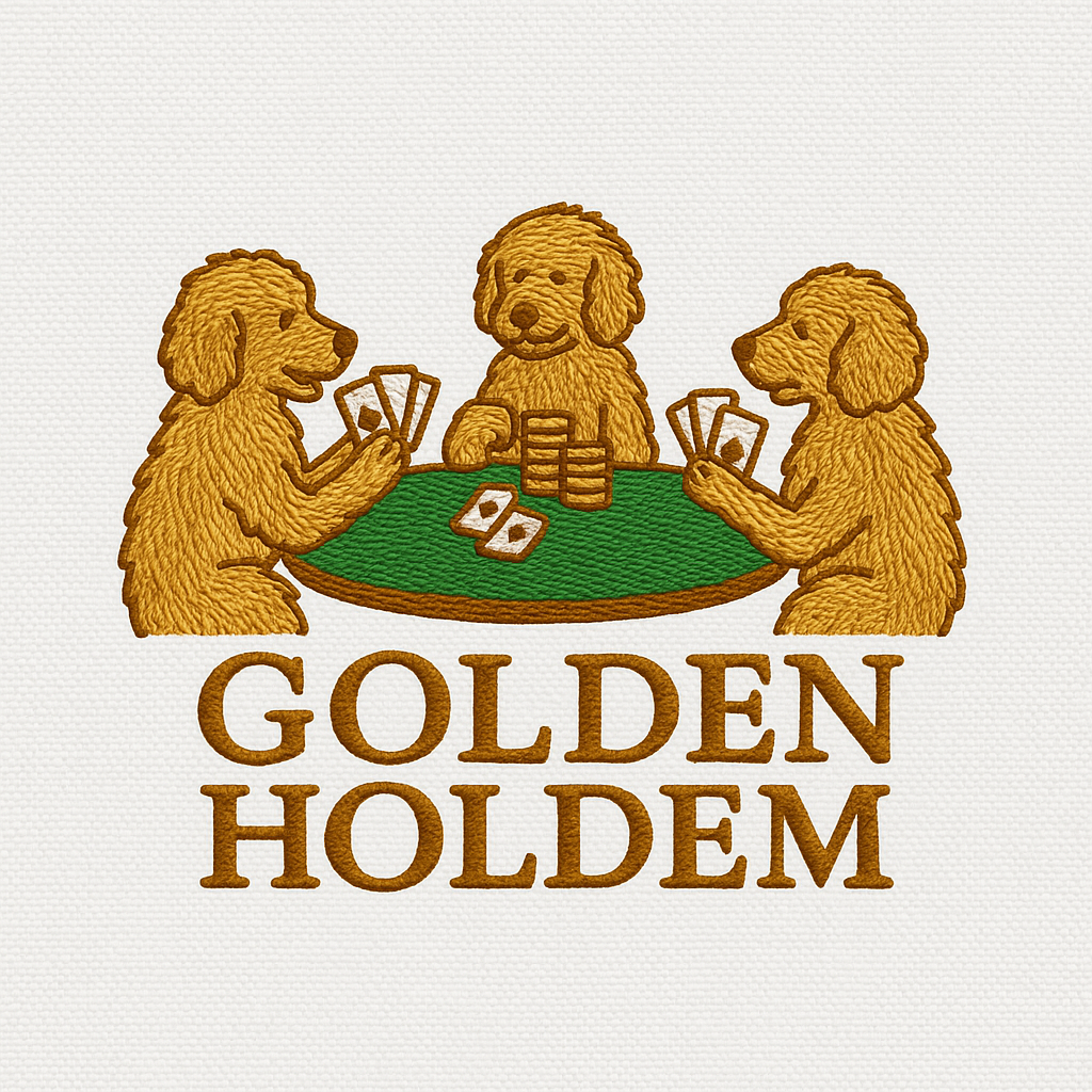 Golden Holdem Rope Hat