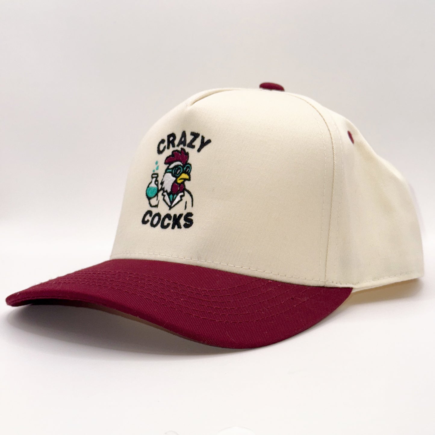 Crazy Cocks Baseball Cap