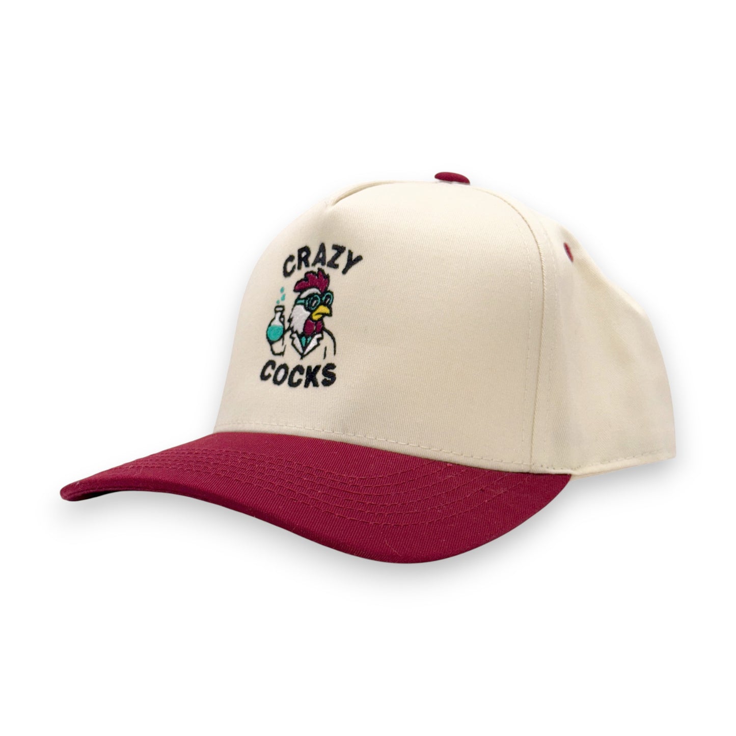 Crazy Cocks Baseball Cap