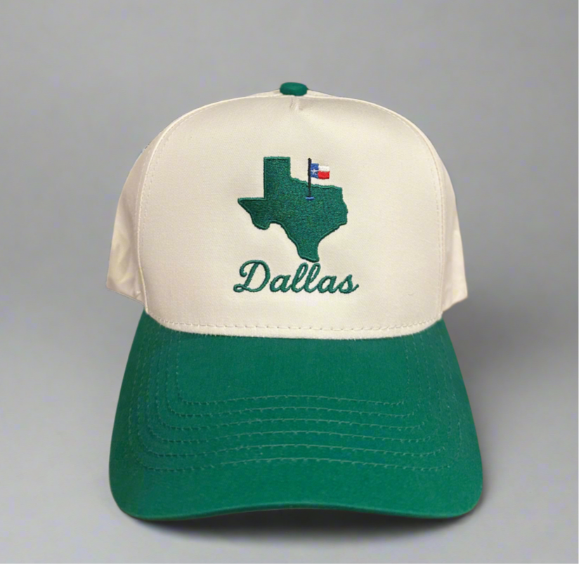 The Dallas Gameday Hat – Embroidered Rope & Trucker Cap
