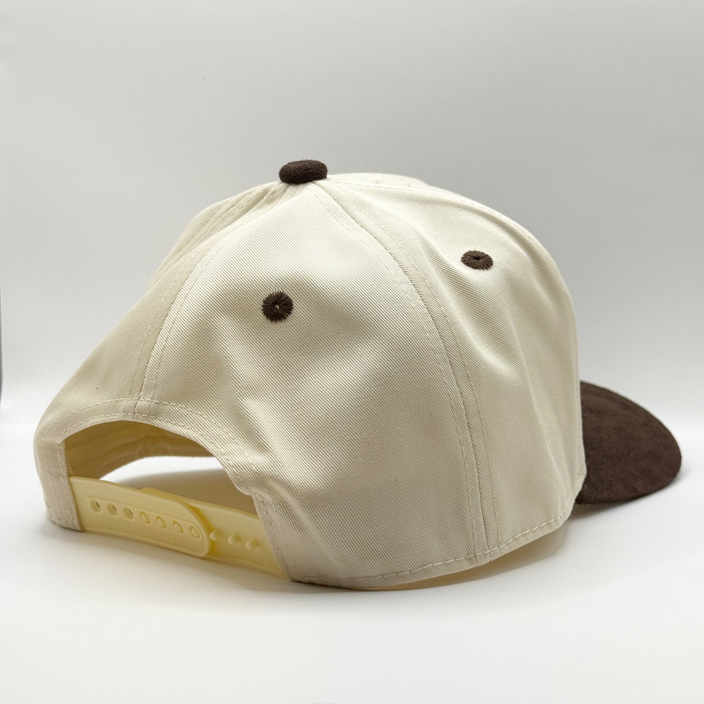 Brownie Massage Suede Bill Cap