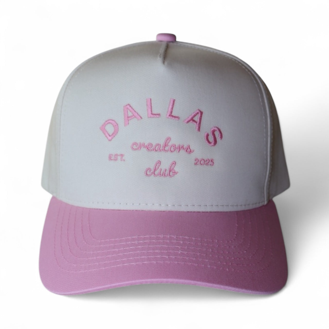 Dallas Creators Club Hat – Embroidered Trucker Cap