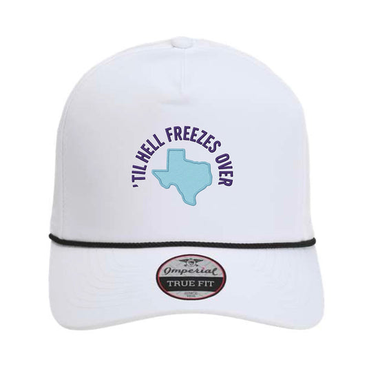 Ft. Worth Freeze Golf Hat – Embroidered Rope Cap