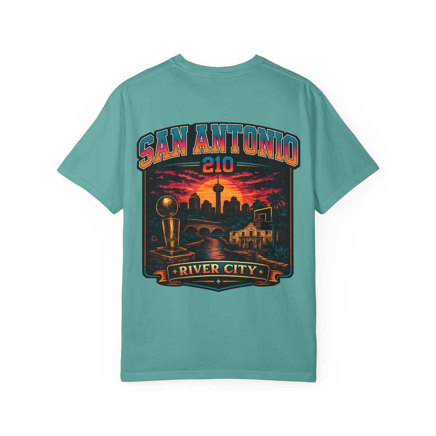 San Antonio 210 River City — Vintage Skyline Tee