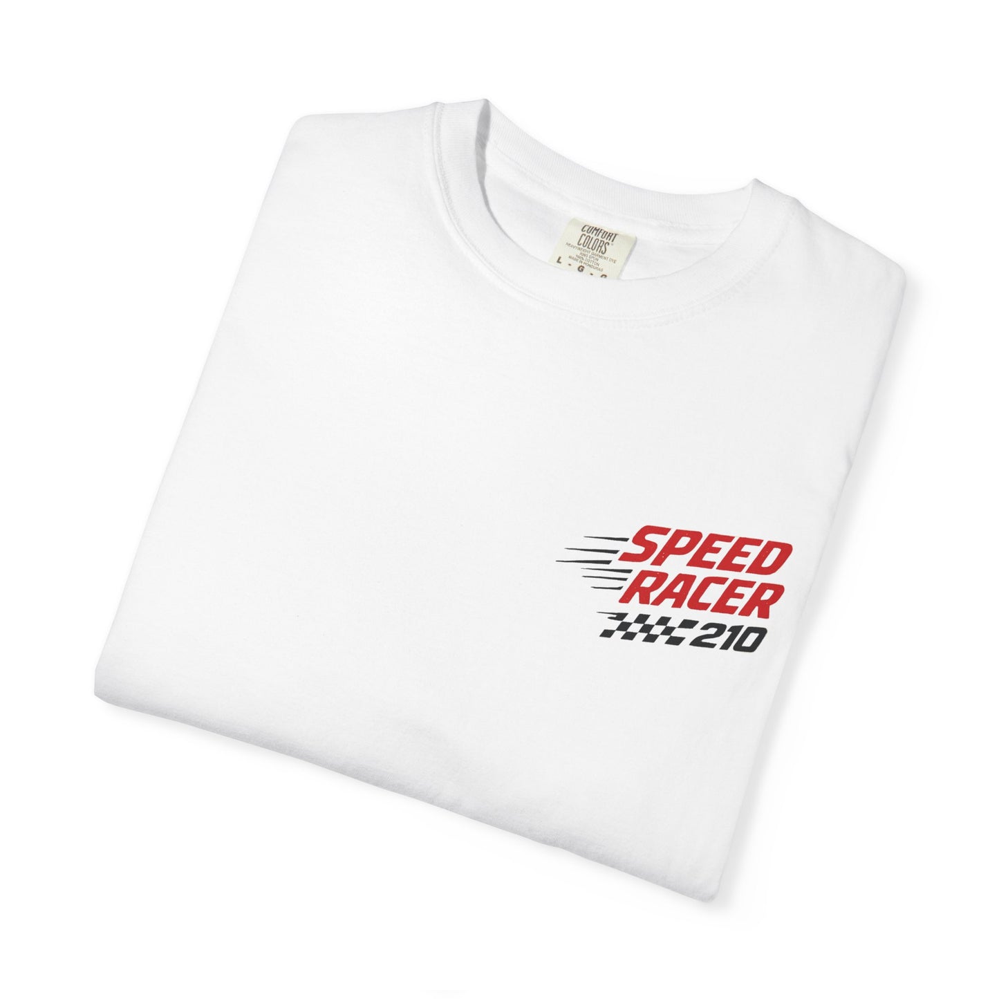 Corgi Speed Racer T-Shirt – "Speed Racer 210" Graphic Tee