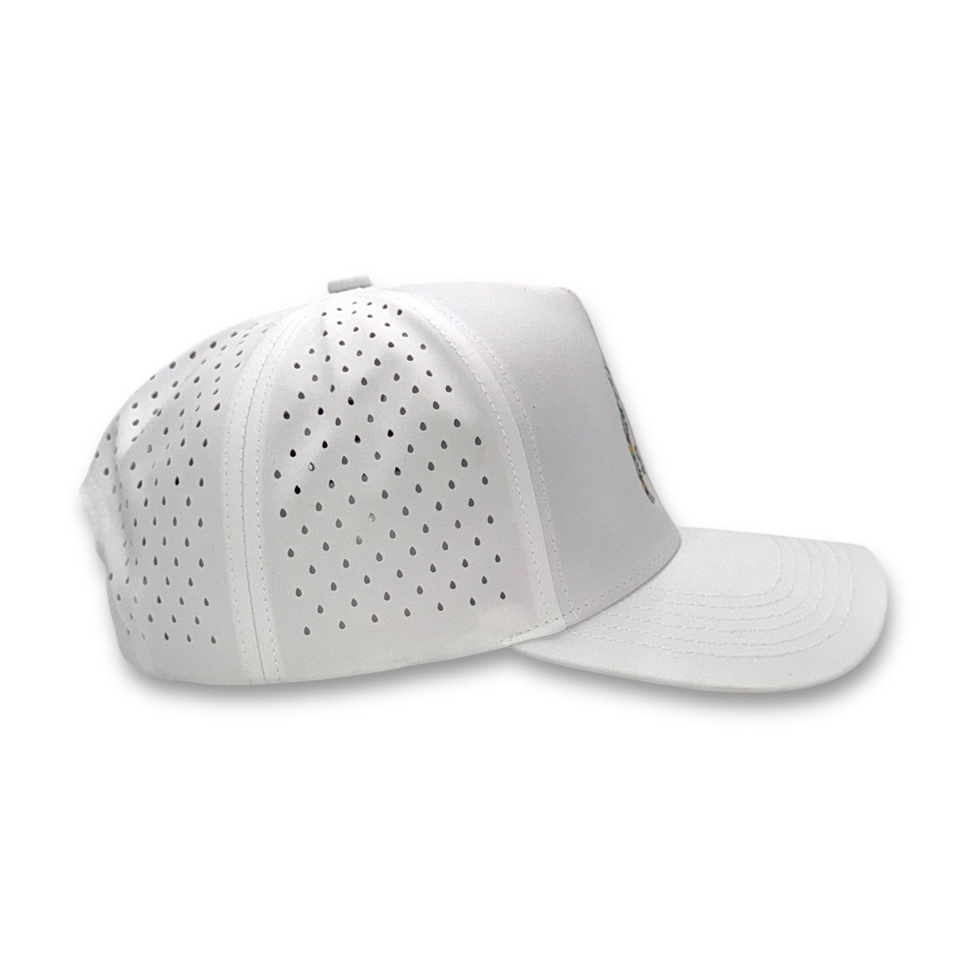 St. Marti Gras – back view – Mad Capper embroidered hat