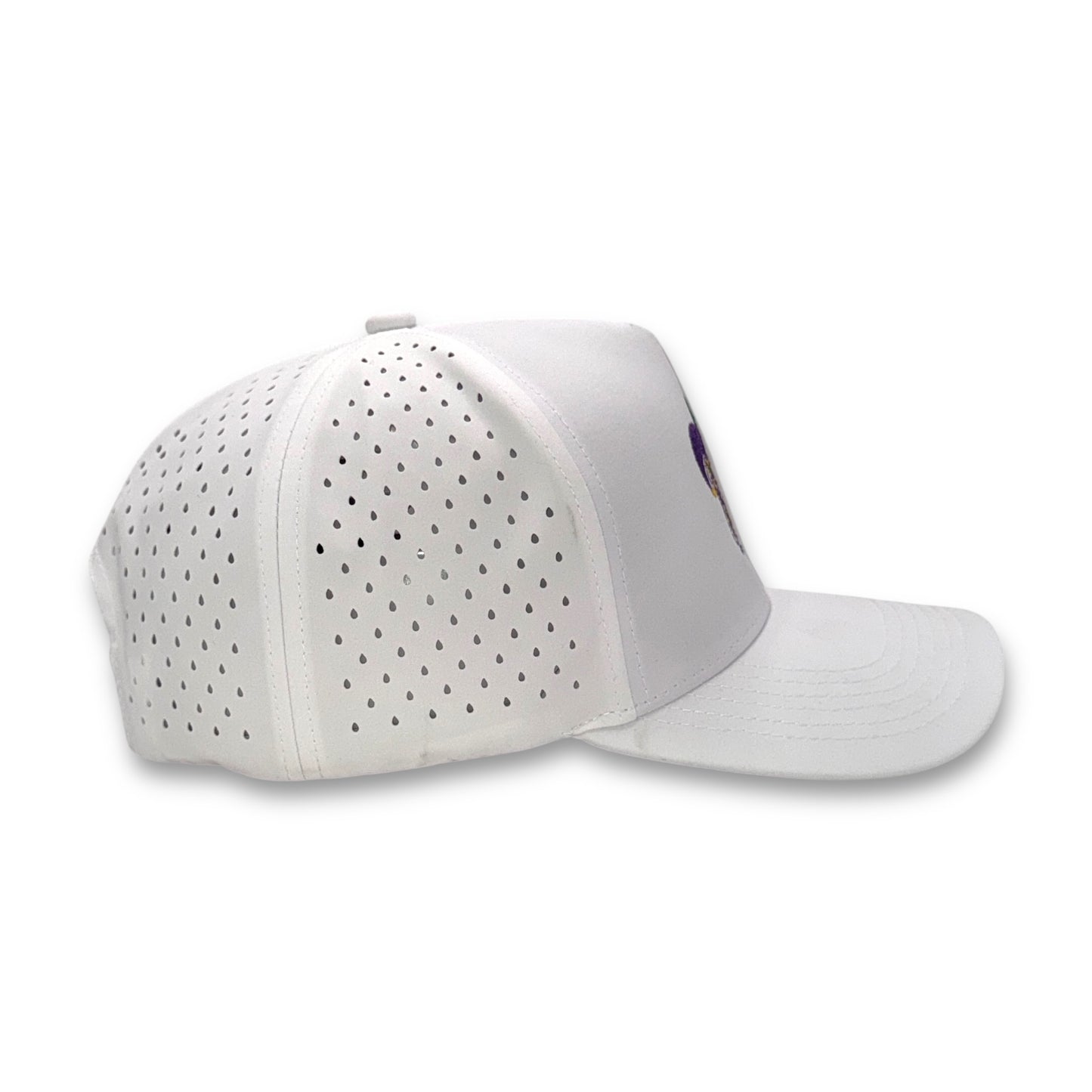 Tiger Gras Retro Hat – back view – Mad Capper embroidered hat