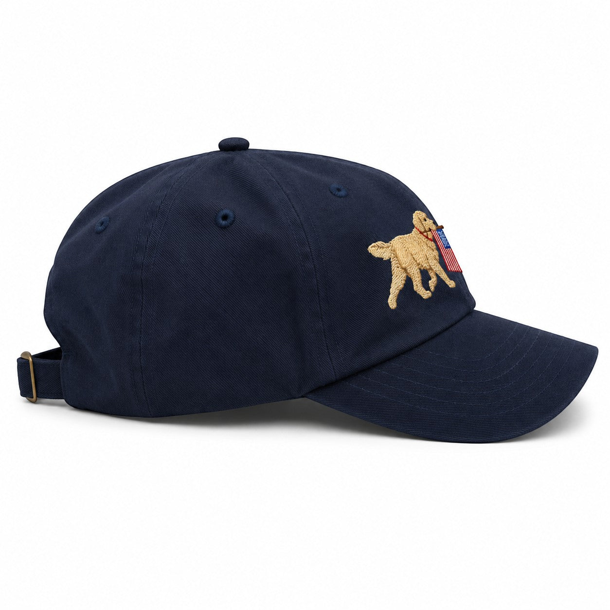 Star Spangled Doodle Hat - Baseball Navy - side