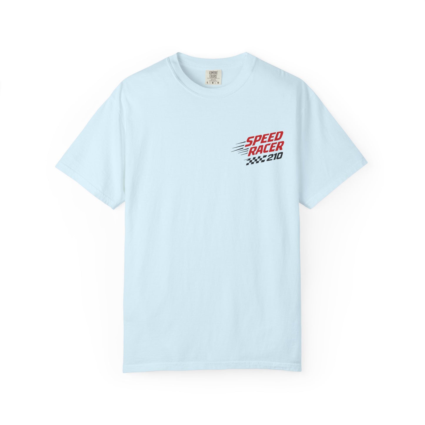 Corgi Speed Racer T-Shirt – "Speed Racer 210" Graphic Tee