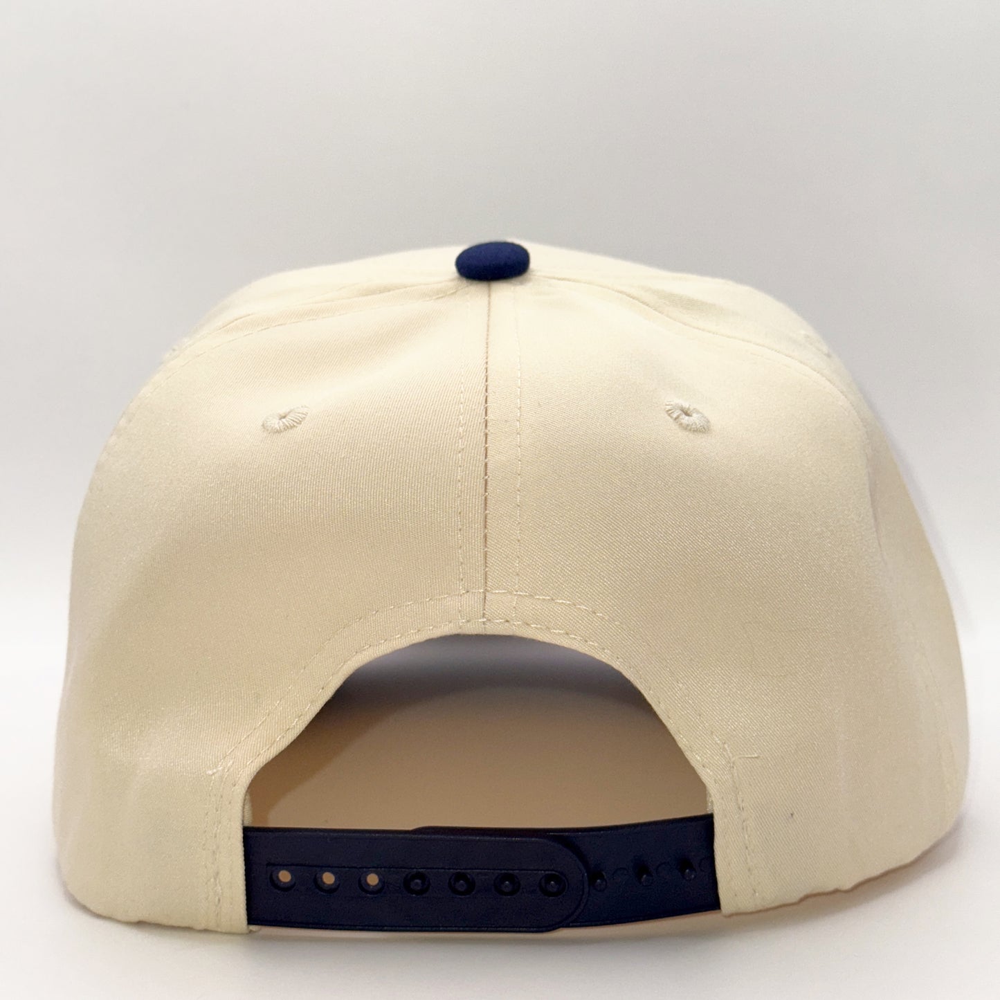 Lison Hal Gaib Tan & Blue Baseball Cap