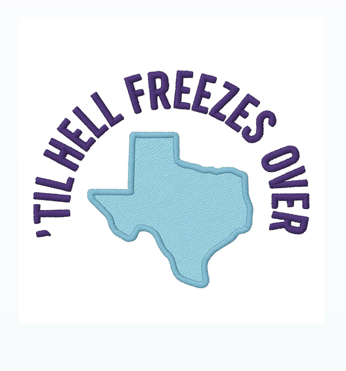 Ft. Worth Freeze Golf Hat – Embroidered Rope Cap