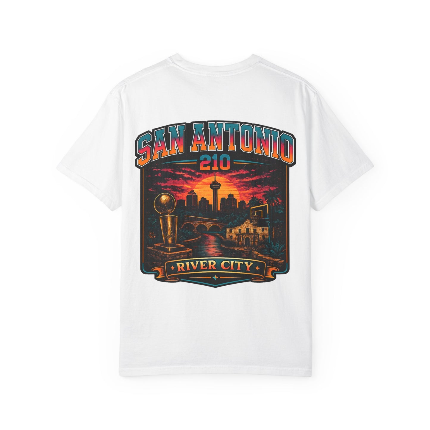 San Antonio 210 River City — Vintage Skyline Tee