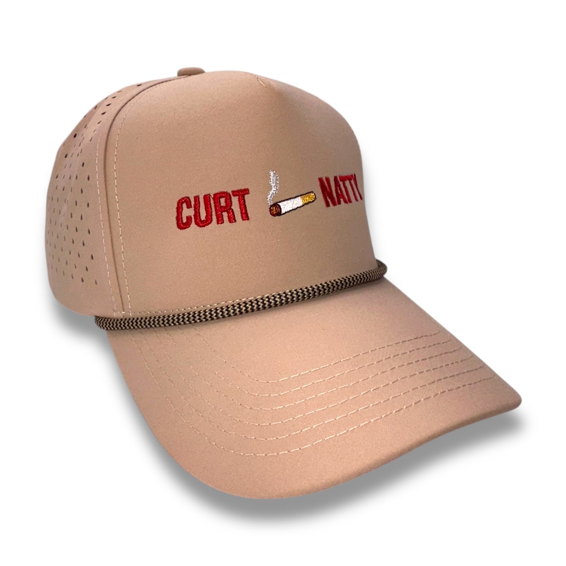 Cig Logo Natty – view 17 – Mad Capper embroidered hat