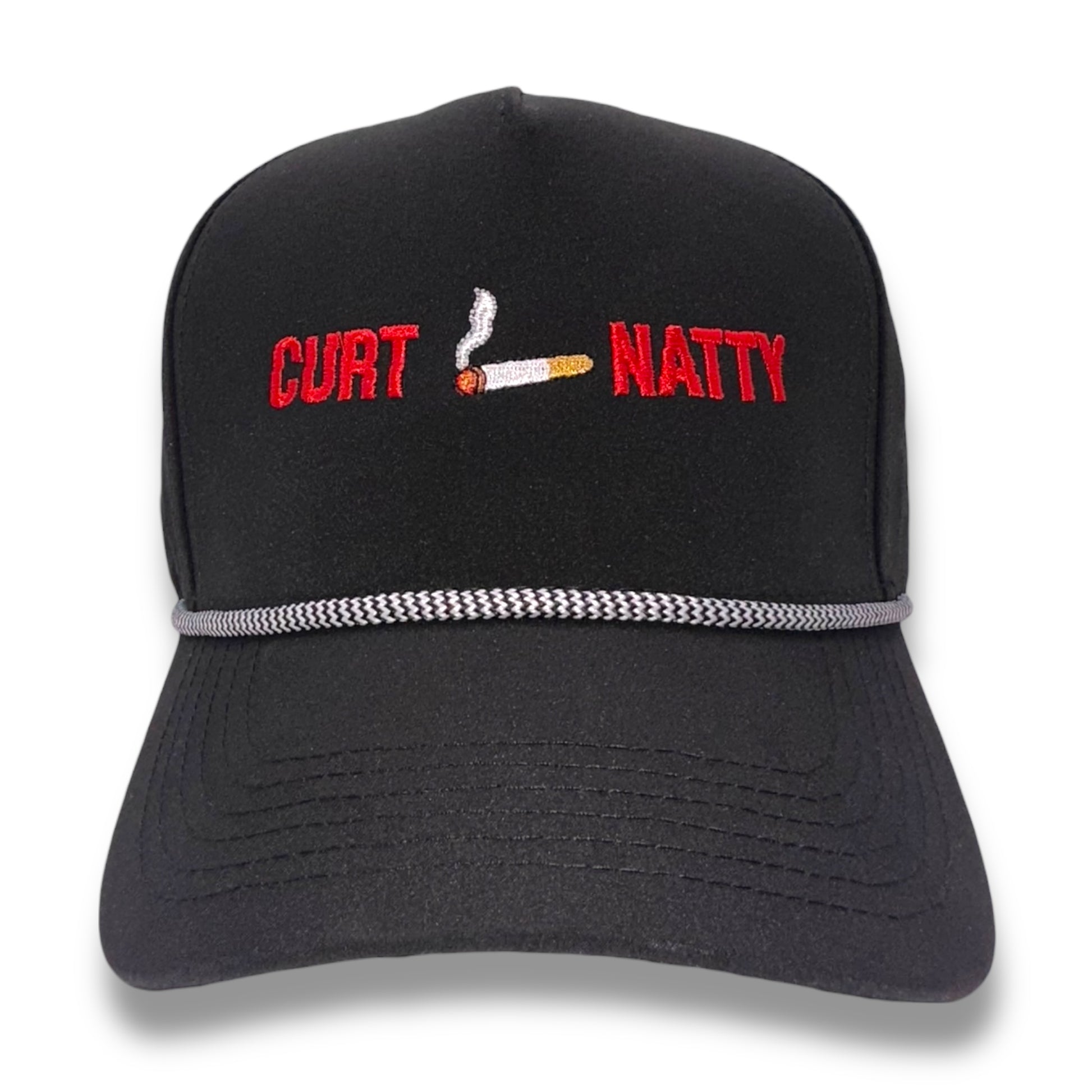 Cig Logo Natty – view 10 – Mad Capper embroidered hat