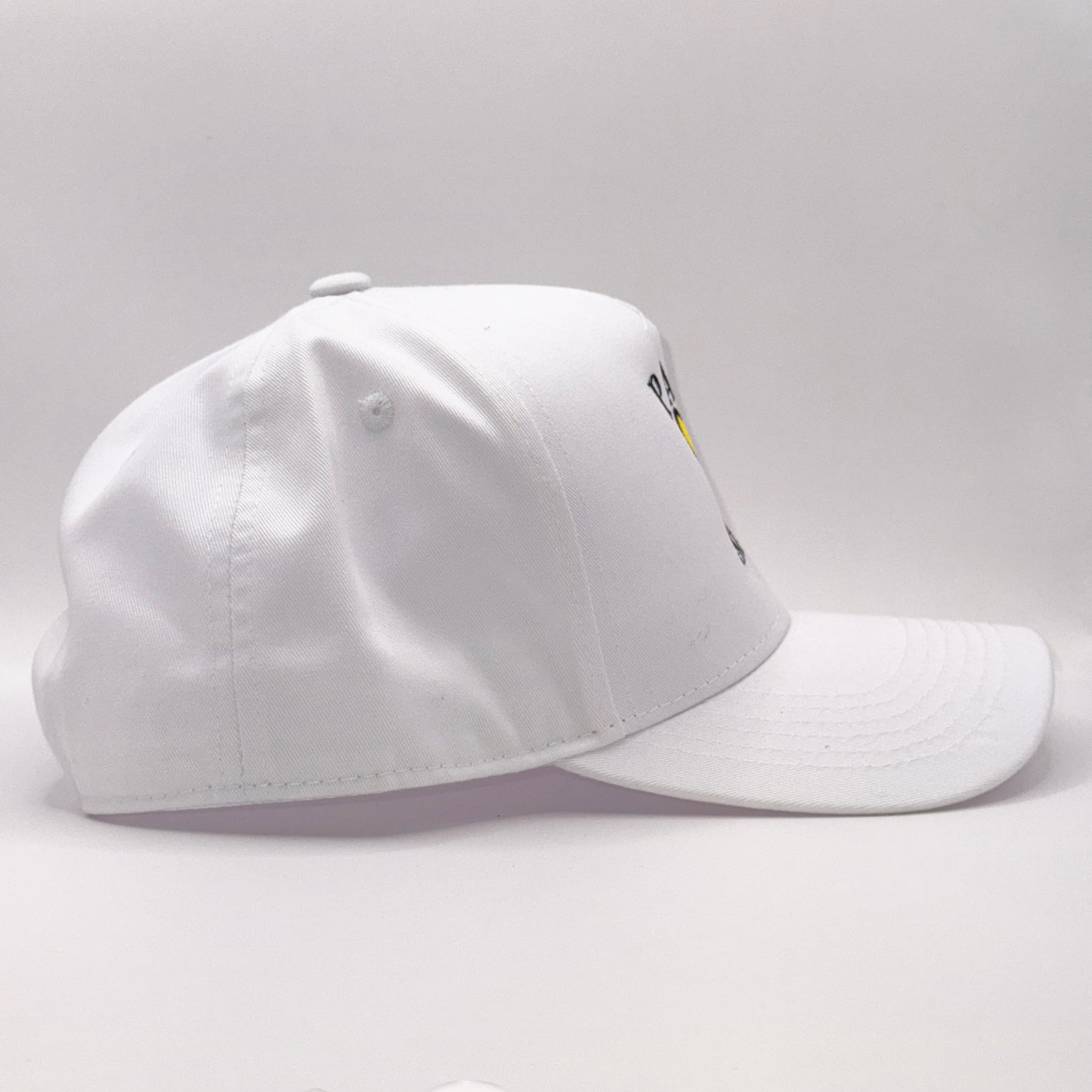 Papi SZN All White Baseball Cap