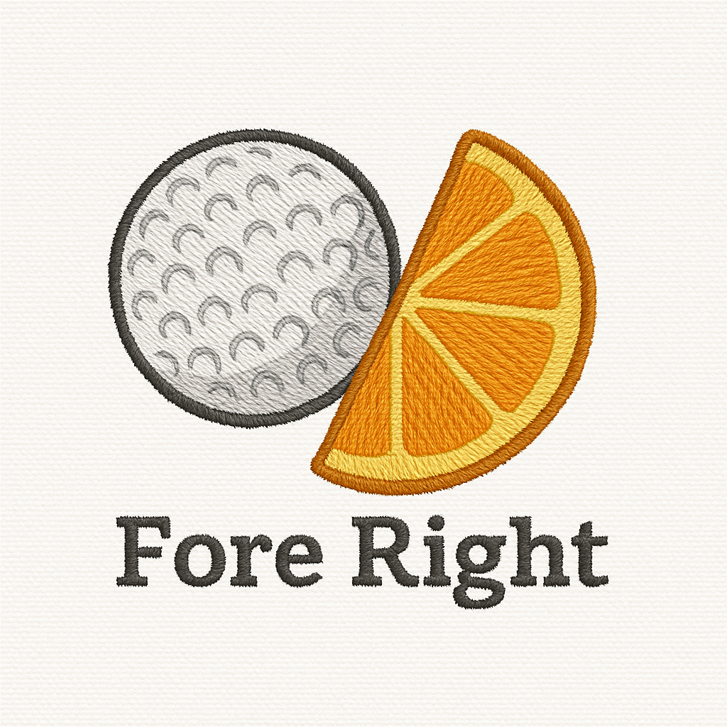 Fore Right Rope Golf Hat