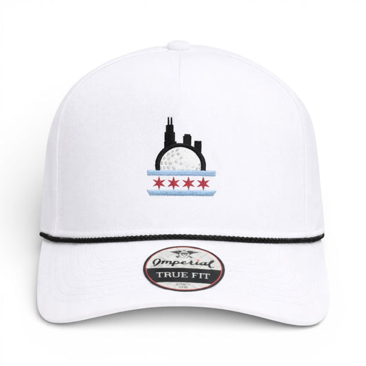 Chicago Drive Golf Hat – Embroidered Rope Cap