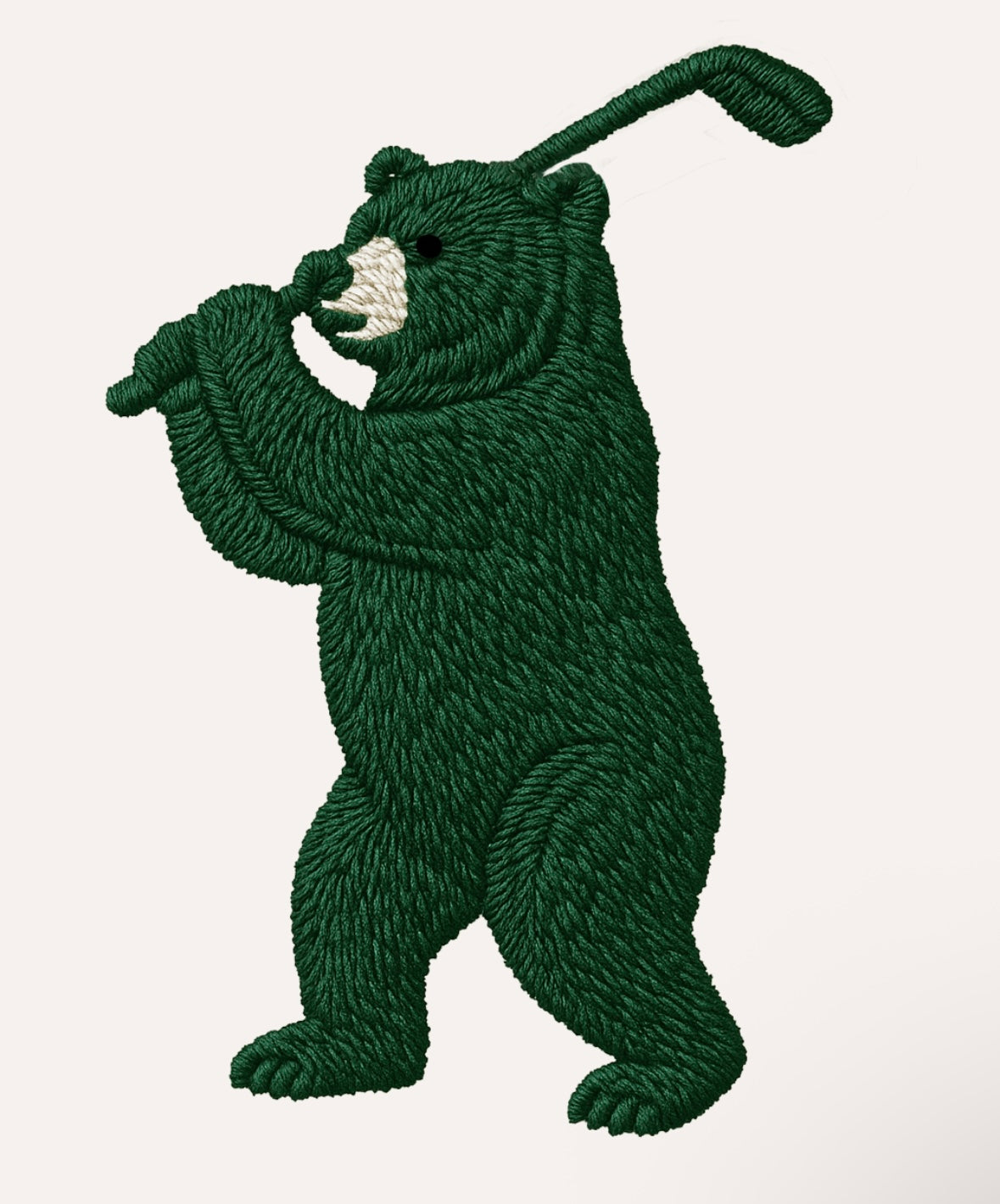 The Bogey Bear Golf Hat – Embroidered Trucker Cap