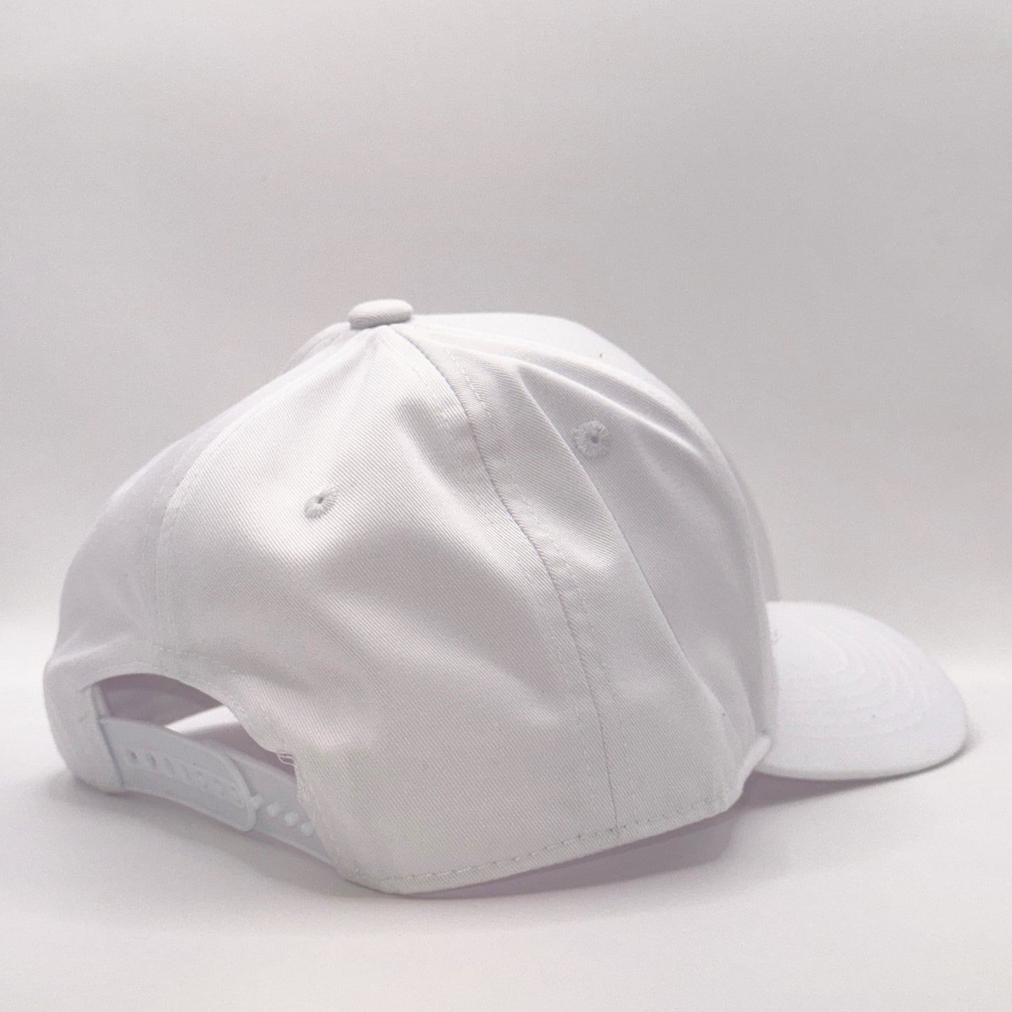 Papi SZN All White Baseball Cap
