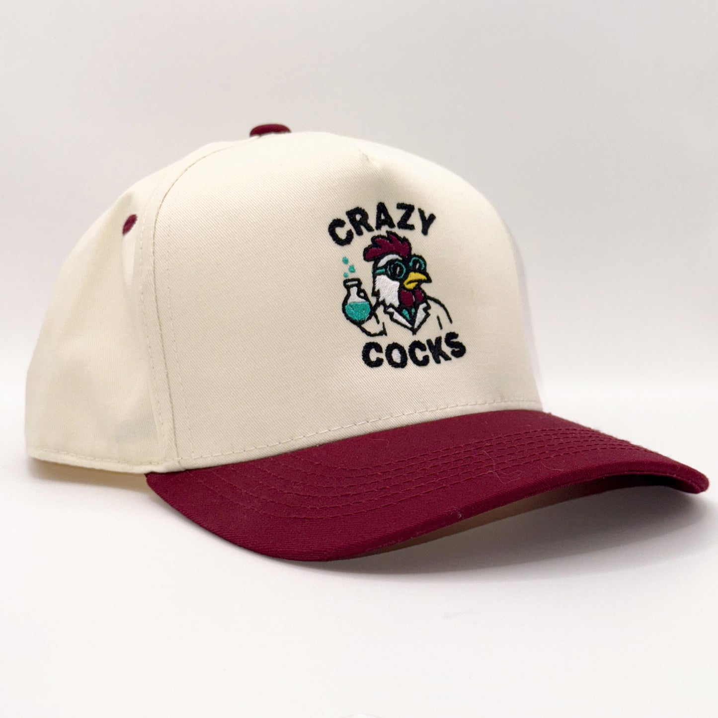 Crazy Cocks Baseball Cap