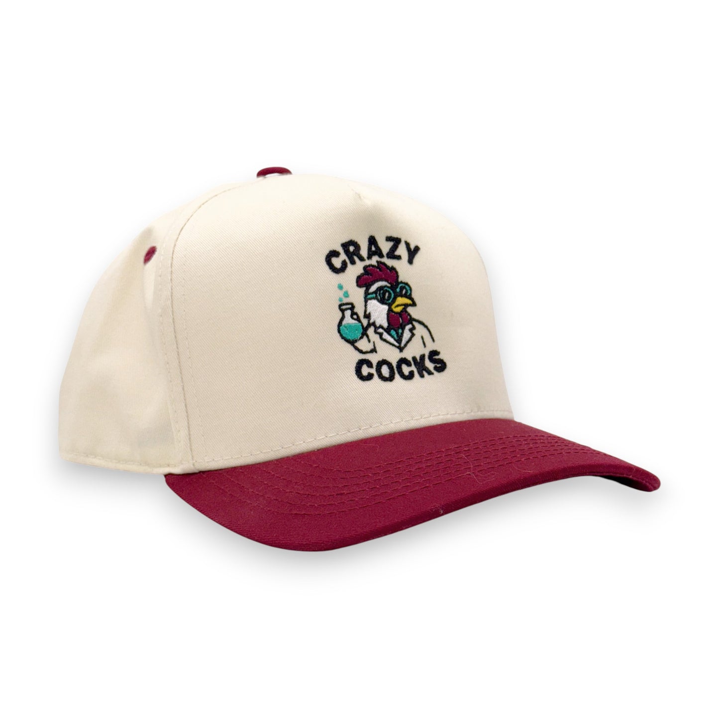 Crazy Cocks Baseball Cap