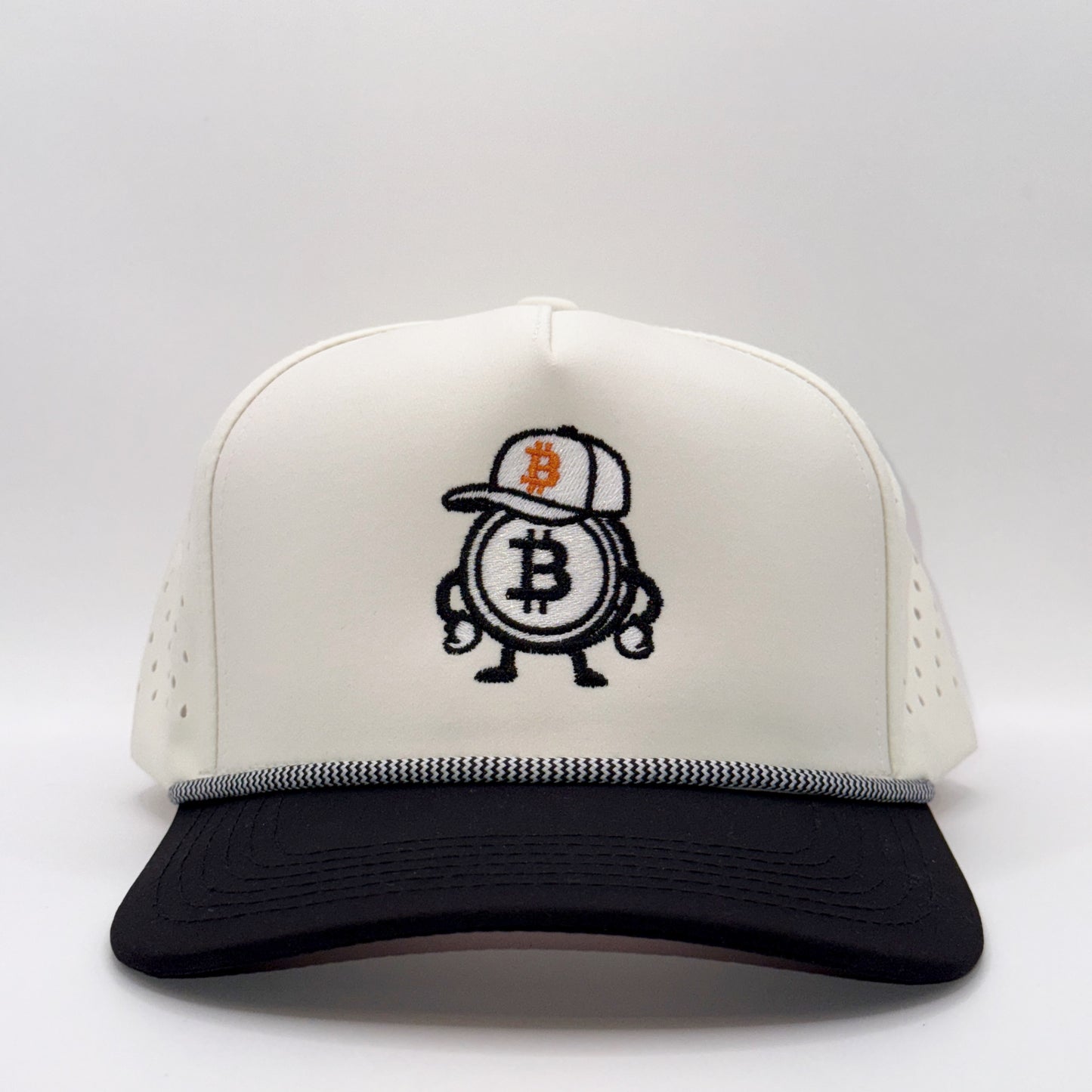 Bitcoin Hat Man Rope Cap