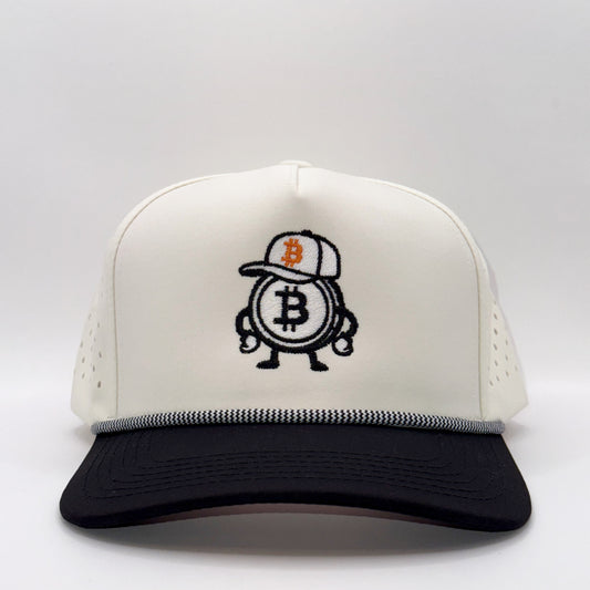 Bitcoin Hat Man Rope Cap